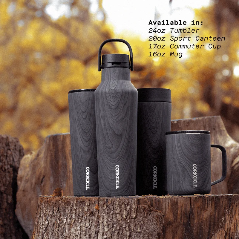 Shop New Burnt Wood Drinkware
