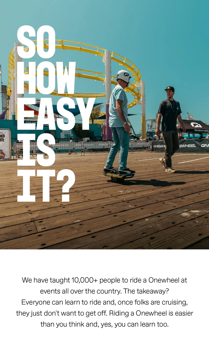 So How Easy Is It?