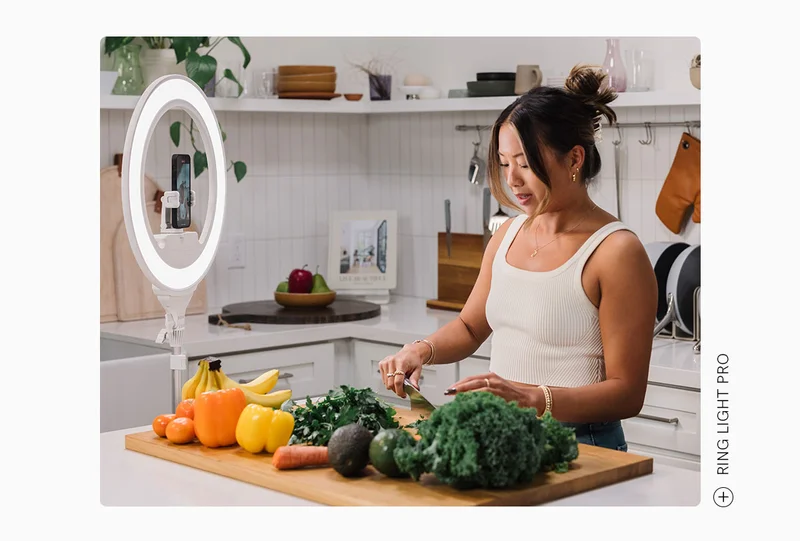 Cordless Ring Light Pro