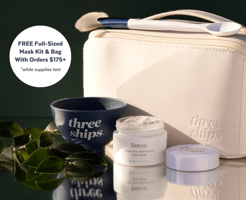 [SHOP BLACK FRIDAY] FREE Mask Kit & Bag With Orders Over $175 *while supplies last