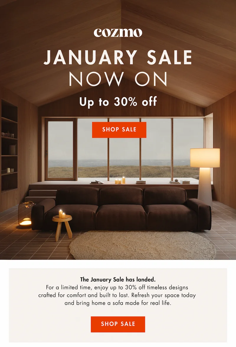 Mid-Season Sale Now On - Up to 30% off