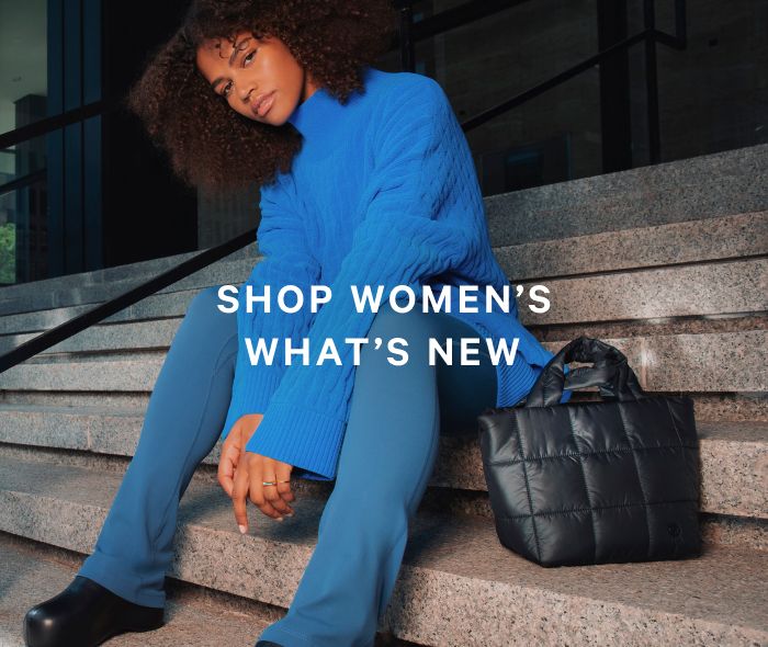 SHOP WOMEN'S WHAT'S NEW