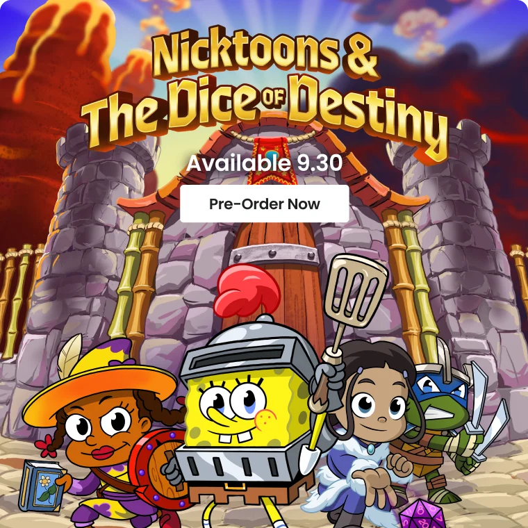 Nicktoons & The Dice of Destiny | Available 9.30 | Pre-Order Now