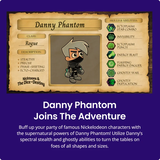 Danny Phantom Joins The Adventure