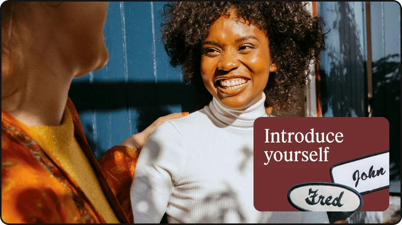 introduce yourself