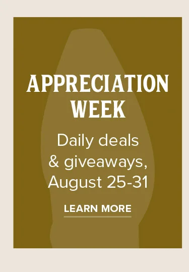 APPRECIATION WEEK | LEARN MORE