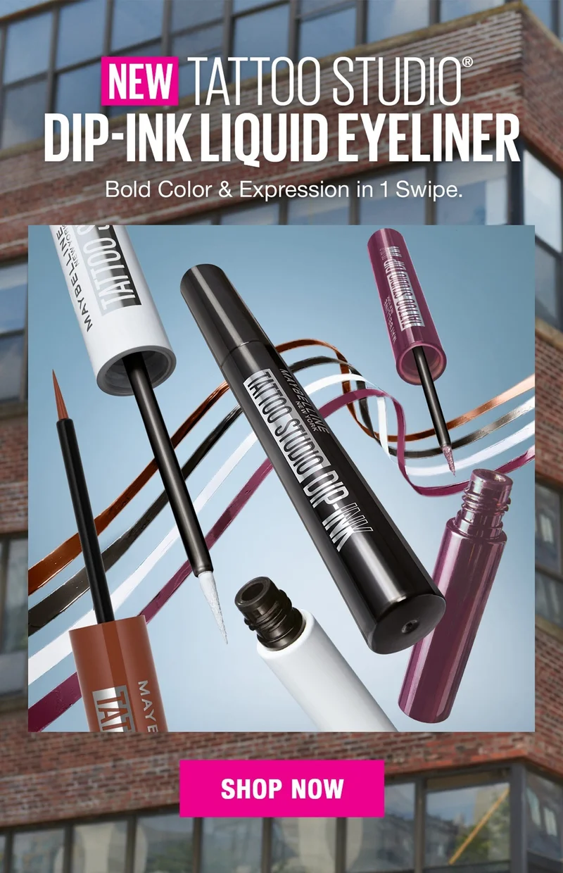 NEW Tattoo Studio Dip-Ink Liquid Eyeliner