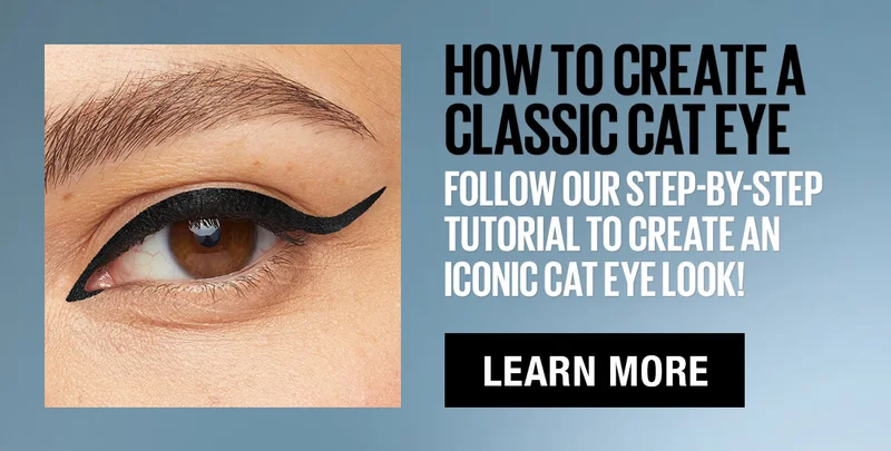 How To Create A Classic Cat Eye