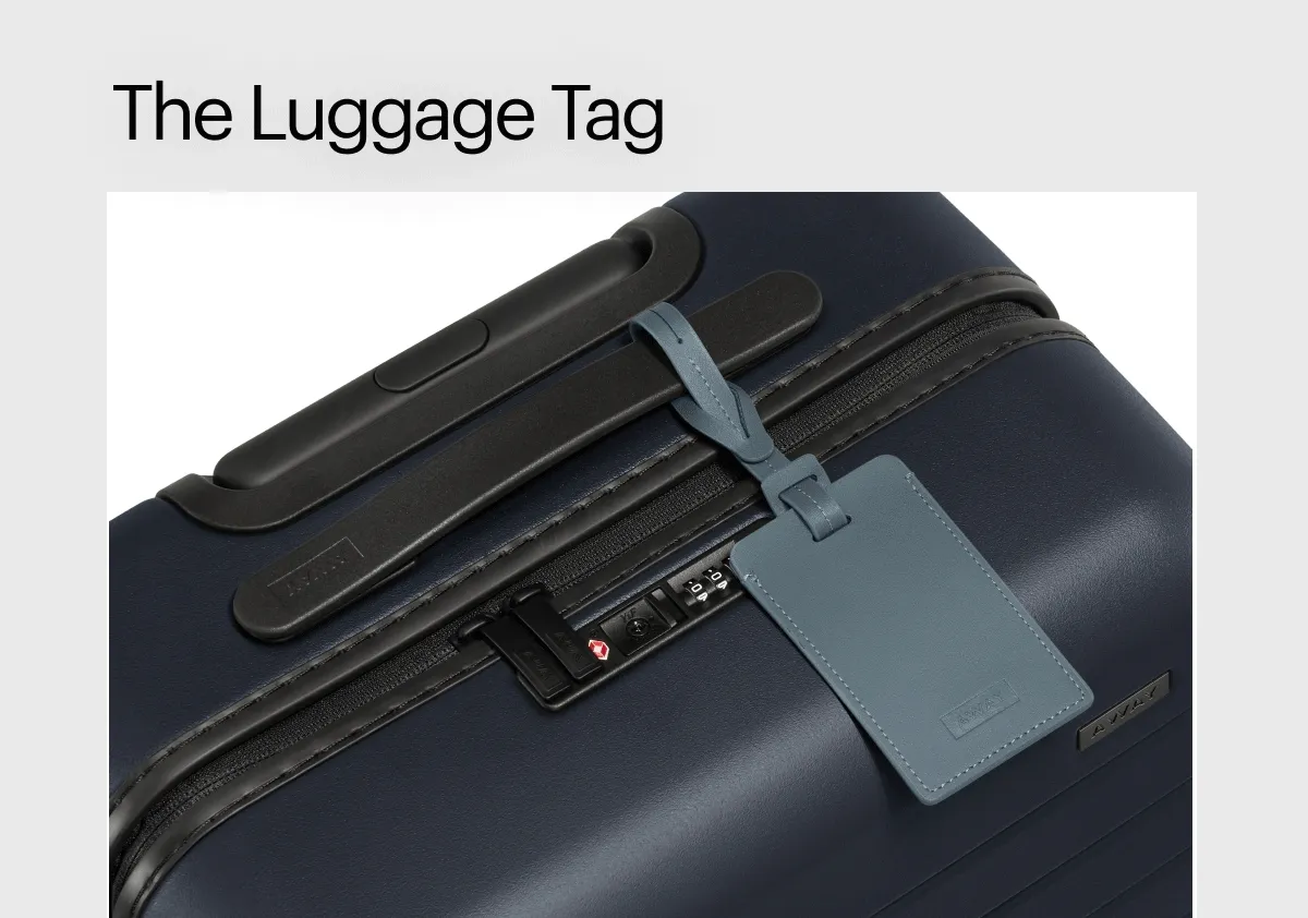 THE LUGGAGE TAG