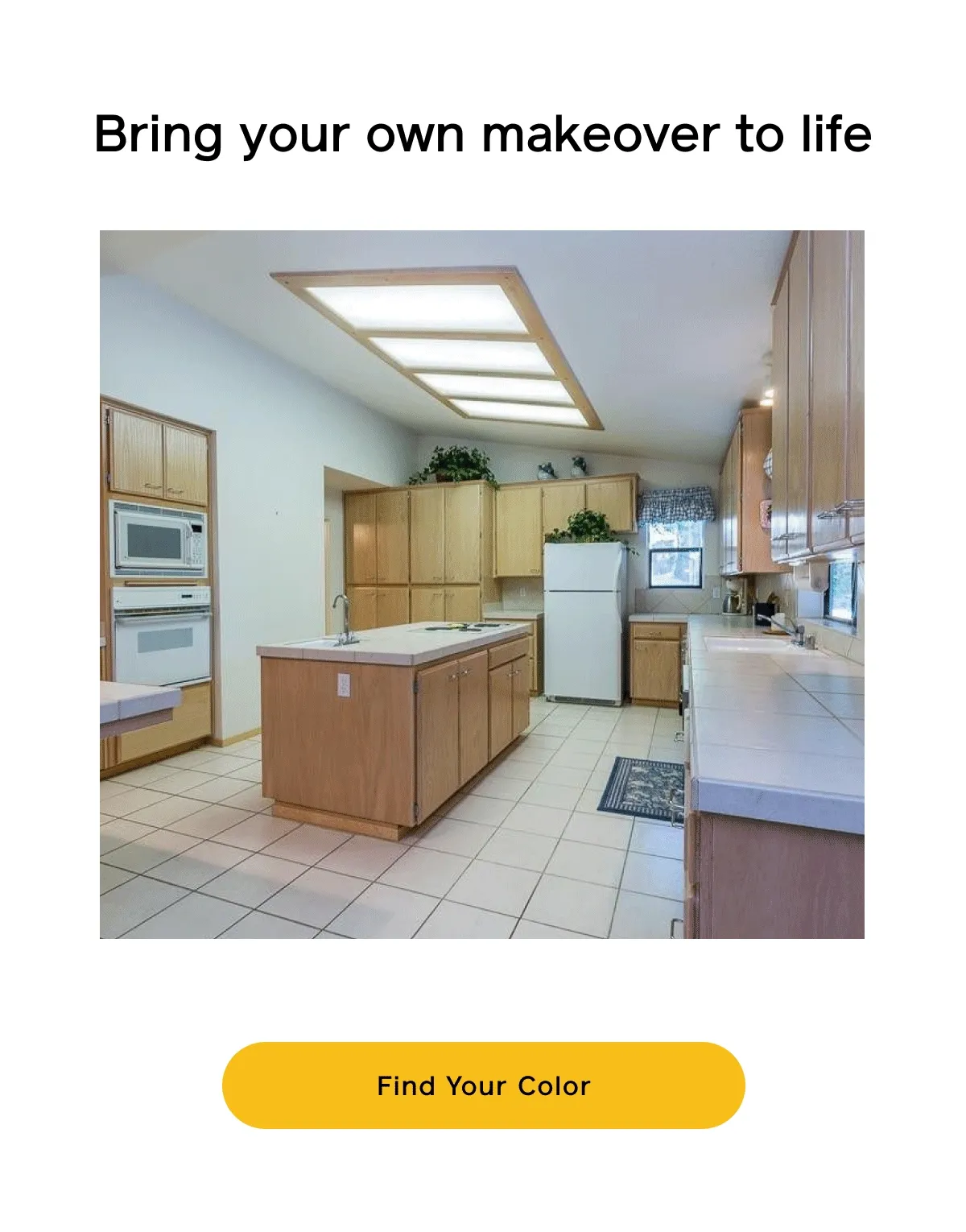 Bring your own makeover to life. Find Your Color