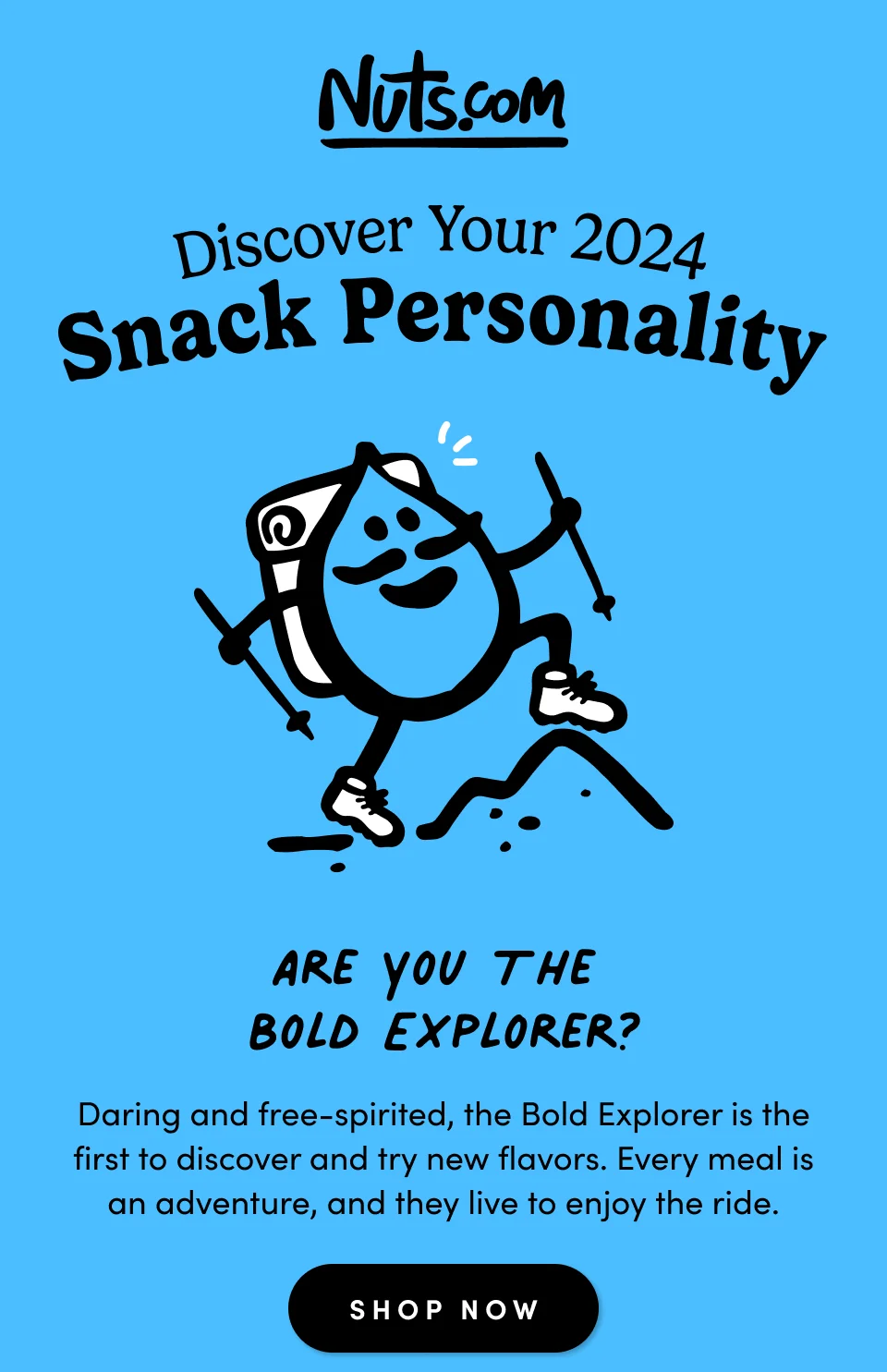 Discover Your 2024 Snack Personality;
