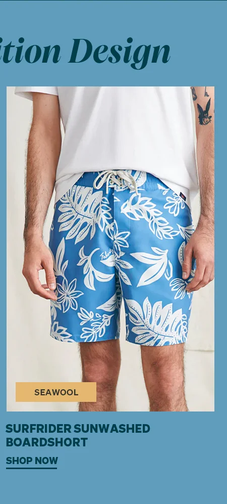 Surfrider Sunwashed Boardshort