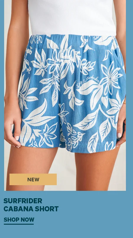 Surfrider Cabana Short