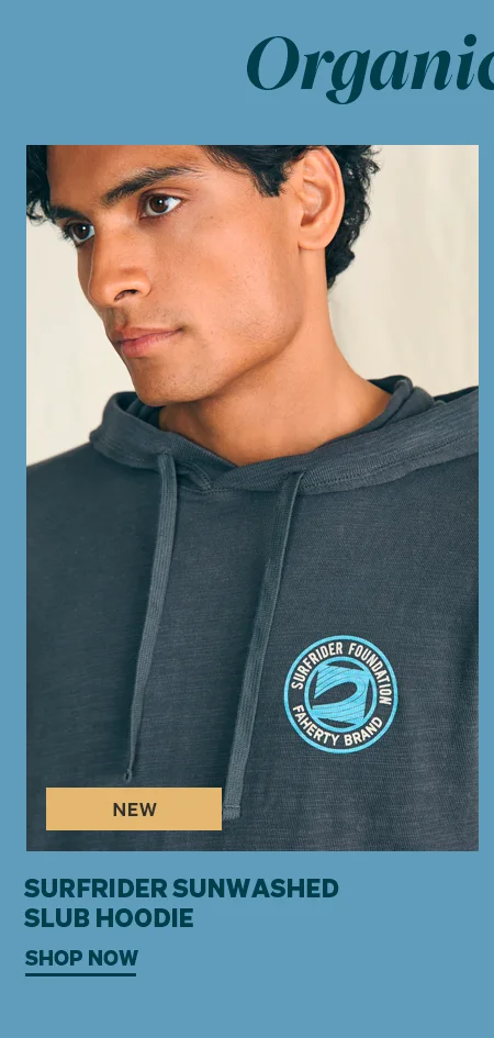 Surfrider Sunwashed Slub Hoodie