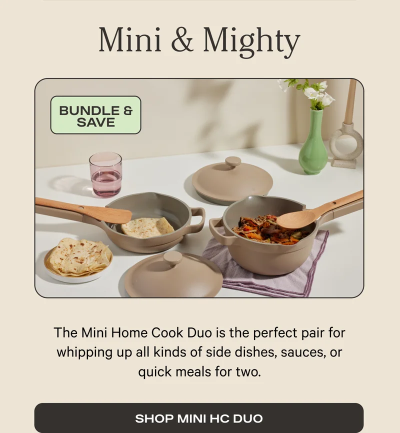 Mini & Mighty | Bundle & Save $50 | SHOP MINI HC DUO