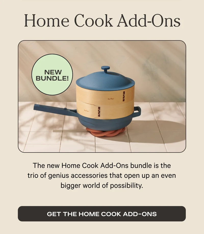 Home Cook Add-Ons | Bundle & Save $10 | GET THE HOME COOK ADD-ONS