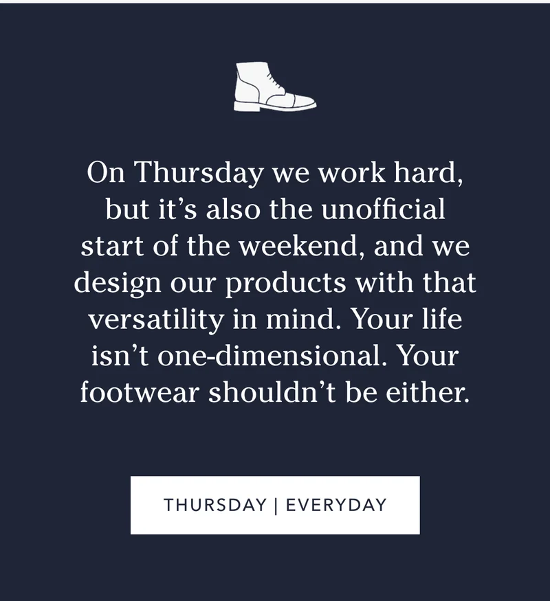 Thursday Everyday