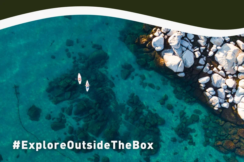 #ExploreOutsideTheBox #ExploreOutsideTheBox