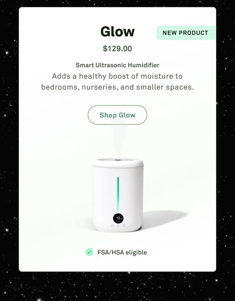 Glow Humidifier