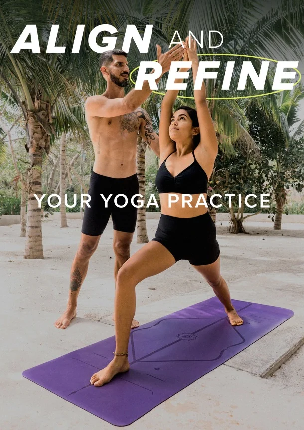 Align and refine your Yoga practice with Liforme's AlignForMe® Guide