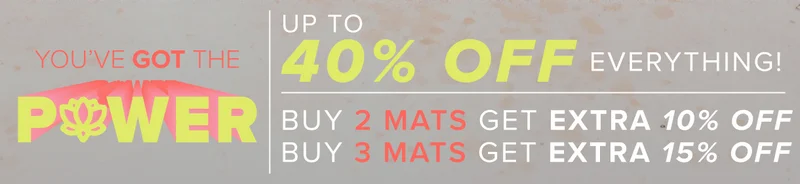 You've Got the Power sale now on!