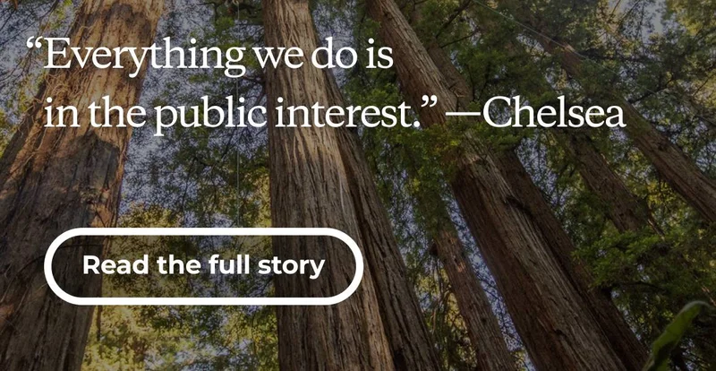 “Everything  we do is in the public interest.”—Chelsea Andreozzi, Research Ecologist, US Forest Service.
