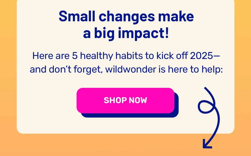 Small changes, great impact