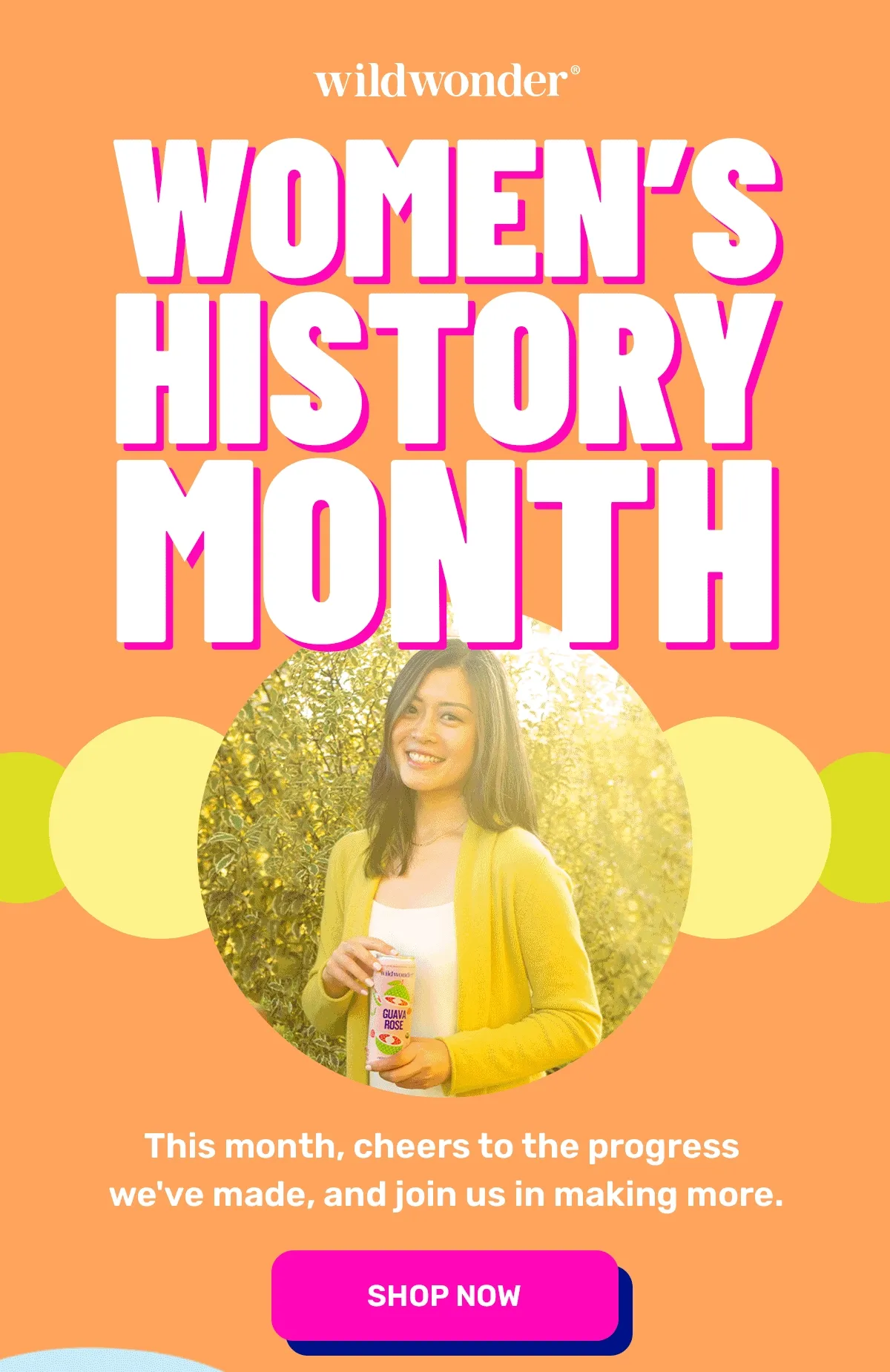 Celebrate Women's History Month with wildwonder