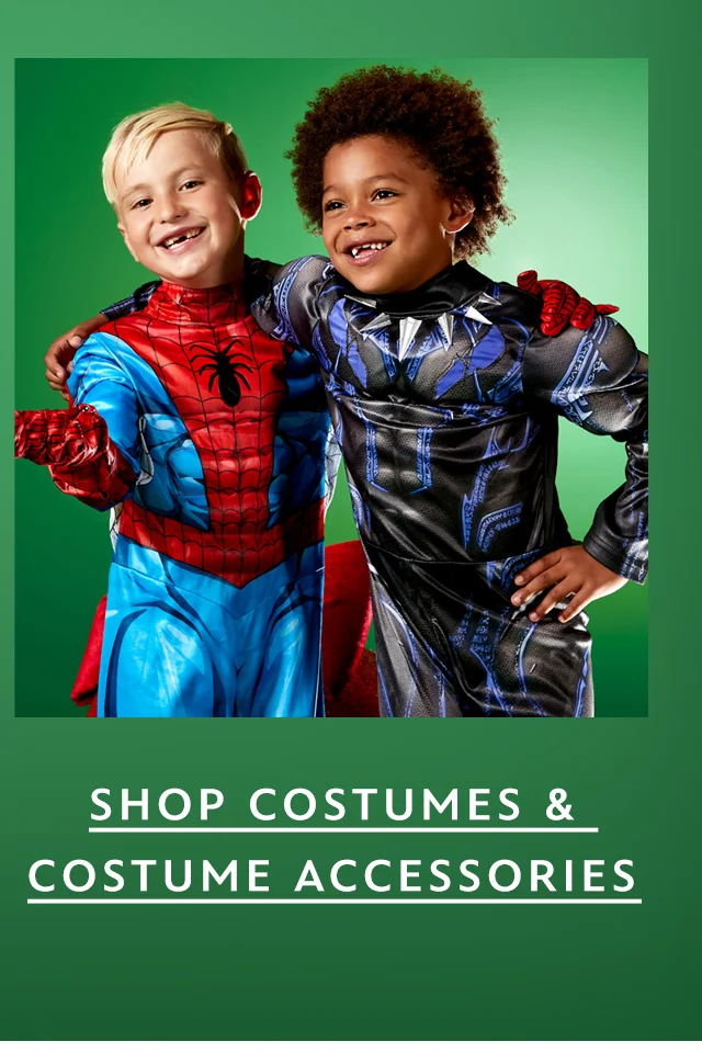 Shop Costumes & Costume Accessories