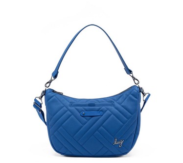 Lug Matte Luxe Shoulder Bag w/ Crossbody Strap - Harmony