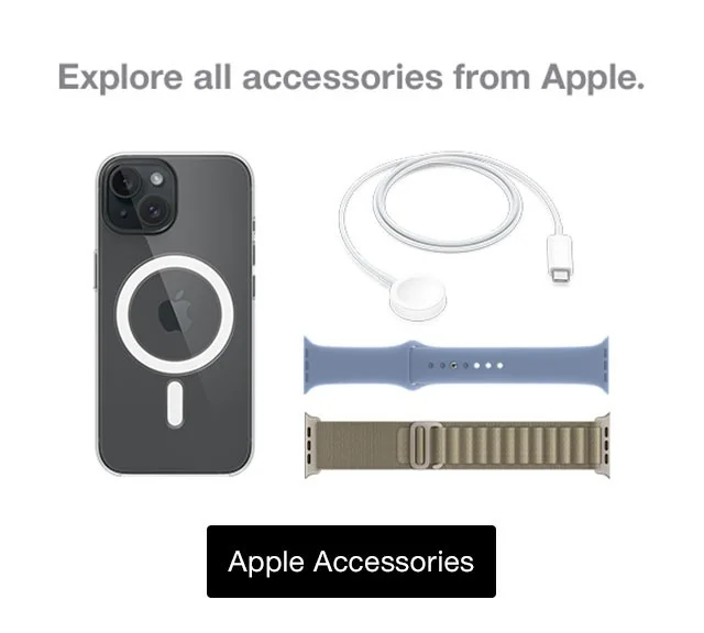 Explore all accessories from Apple Apple Accessories