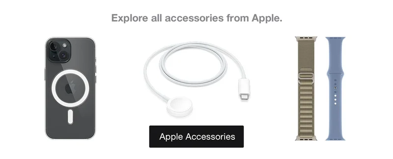 Explore all accessories from Apple Apple Accessories