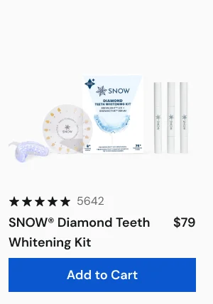 SNOW® Diamond Teeth Whitening Kit  [ADD TO CART]