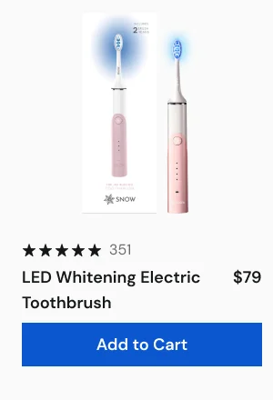 LED Whitening Electric Toothbrush  [ADD TO CART]