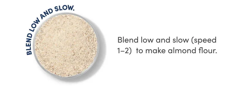 Almond flour in a bowl