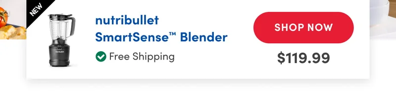 Image of the nutribullet SmartSense™Blender