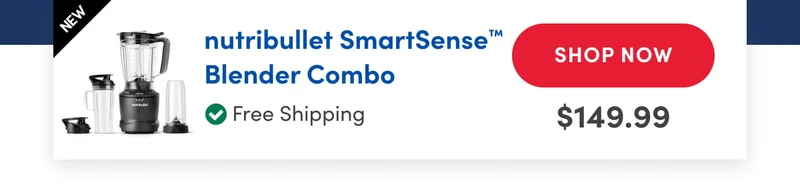 Image of the nutribullet SmartSense™Blender Combo