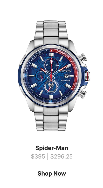 Spider-ManWas $395 | Now $296.25 Shop Now