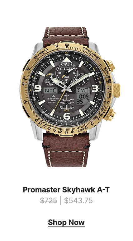 Promaster Skyhawk A-TWas $725 | Now $543.75 Shop Now