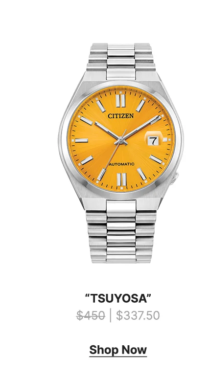 “TSUYOSA”was $450 | Now $337.50 Shop Now