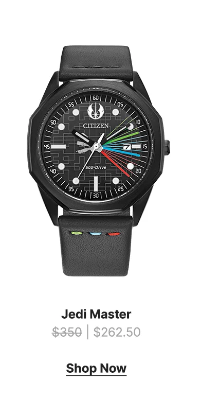 Jedi MasterWas $350 | Now $262.50 Shop Now