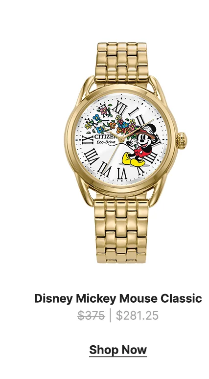 Disney Mickey Mouse ClassicWas $375 | Now $281.25 Shop Now
