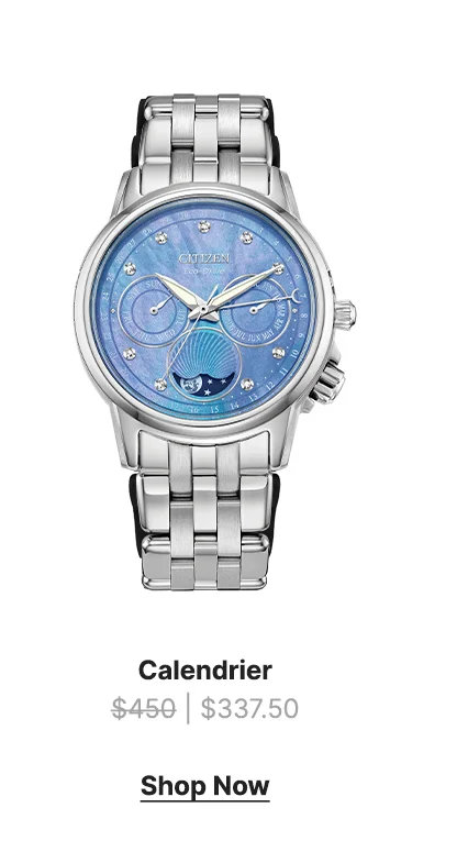 CalendrierWas $450 | Now $337.50 Shop Now