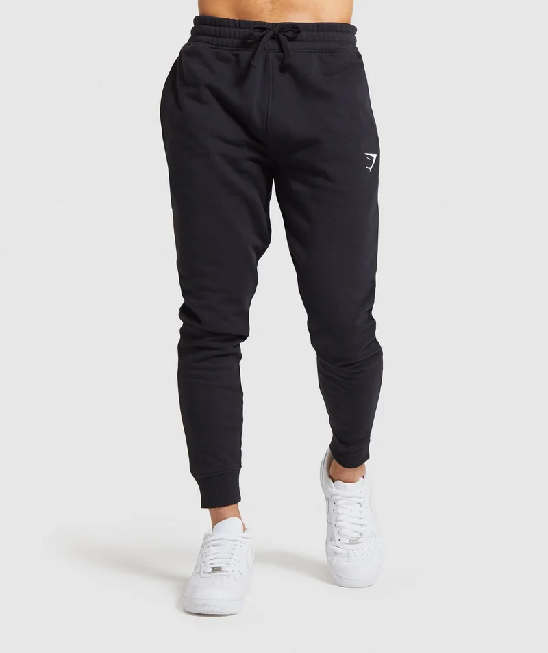 Crest Joggers - black.