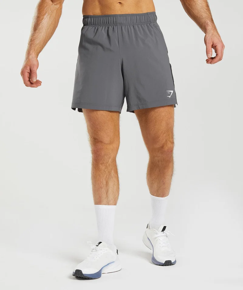 Sport Shorts - silhouette grey/black.