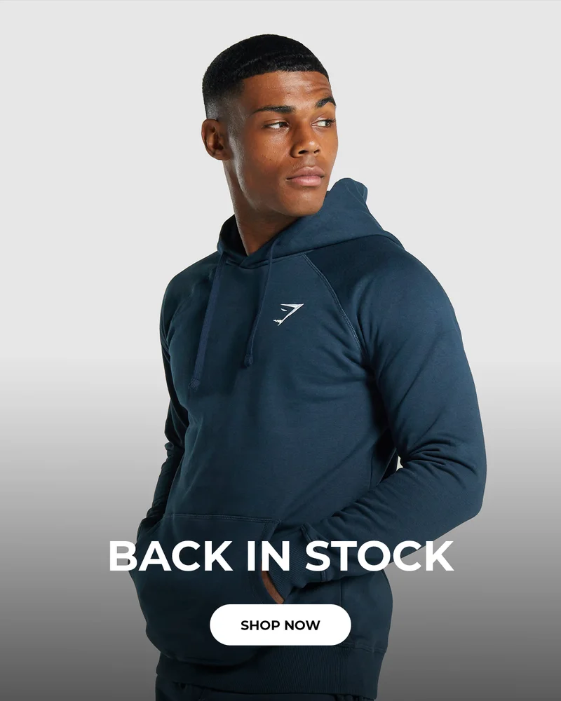 Back in stock. Shop now.