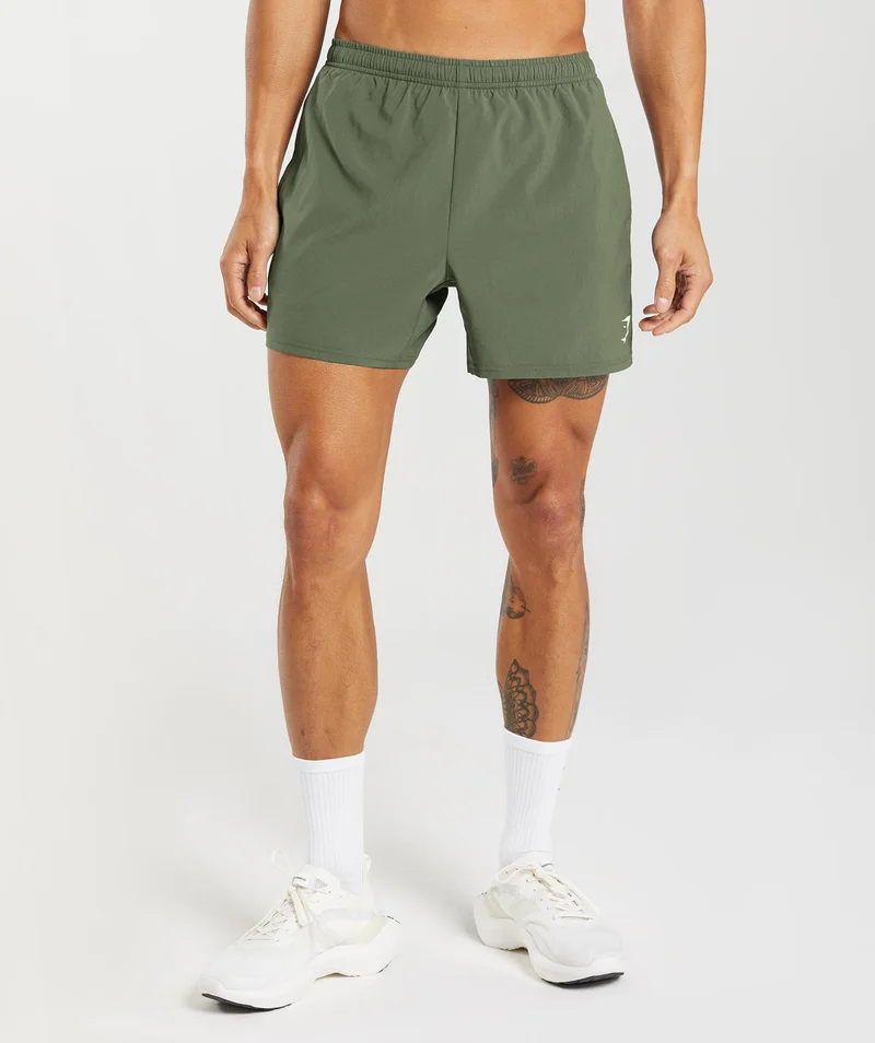Arrival 5'' Shorts - core olive.