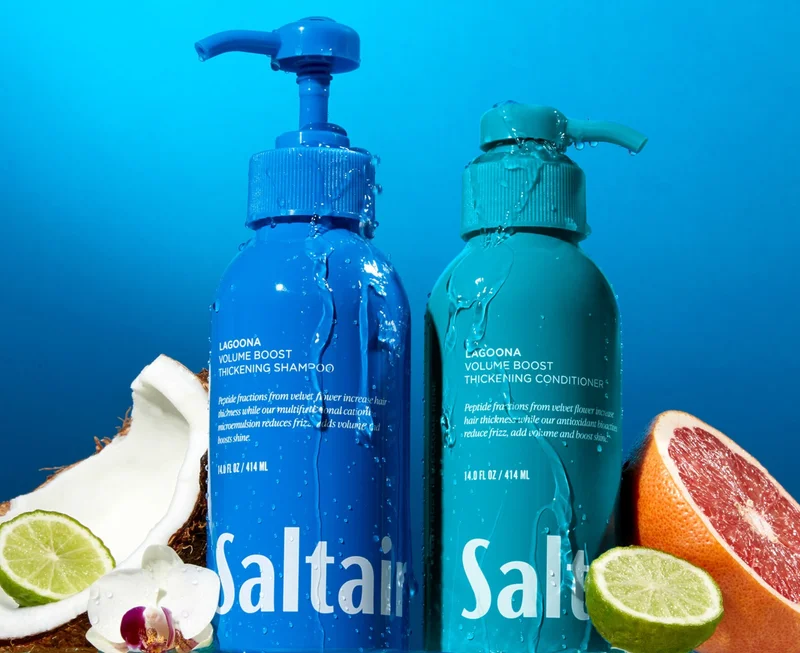 Volumizing shampoo and conditioner