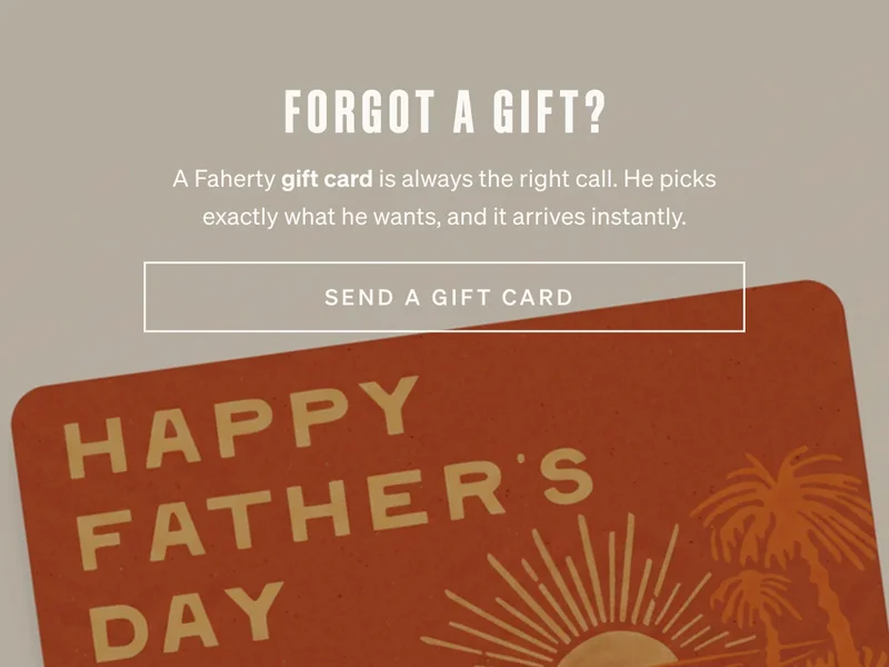 Send A Gift Card