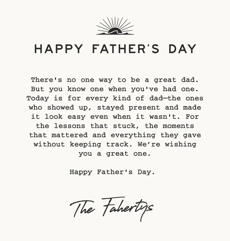 Happy Father's Day